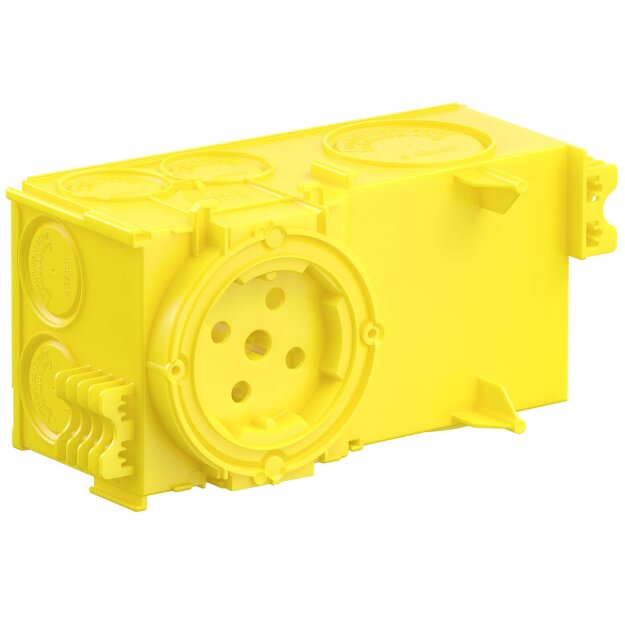 Kaiser 1263-13 Betonbau Electronic-Dose Befestigung Haftmagnet Ø 40 mm 4 Schraubdome,Trennwand