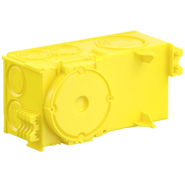 Kaiser 1263-11 Betonbau Electronic-Dose Klebebefestigung 4 Schraubdome,Trennwand