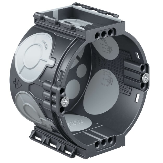 Kaiser 1056-25 Unterputz Gerätedose UP1 ECON® luftdicht 4x3 Schraubdome Geräteschrauben