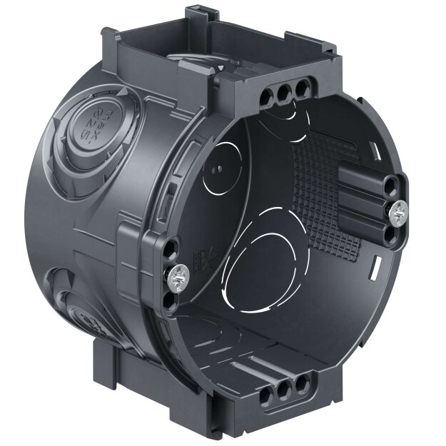 Kaiser 1056-05 Unterputz Gerätedose UP1 4x3 Schraubdome Geräteschrauben