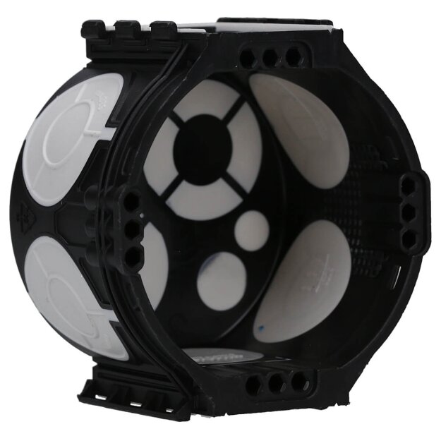 Kaiser 1055-25 Unterputz Gerätedose UP1 ECON® luftdicht 4x3 Schraubdome