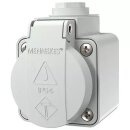 Mennekes 10118 Wanddose SCHUKO 16A2p+PE 230V IP44