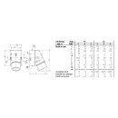 Mennekes 311 Wandstecker 32A5p1h>50V IP44