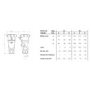 Mennekes 14660 Kupplung PTX R 32A5p6h400V IP69