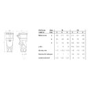 Mennekes 14607 Kupplung PTX R 32A4p11h460V IP54