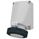 Mennekes 20151P 63A5P 1H>50V Wanddose IP67 HW/VN