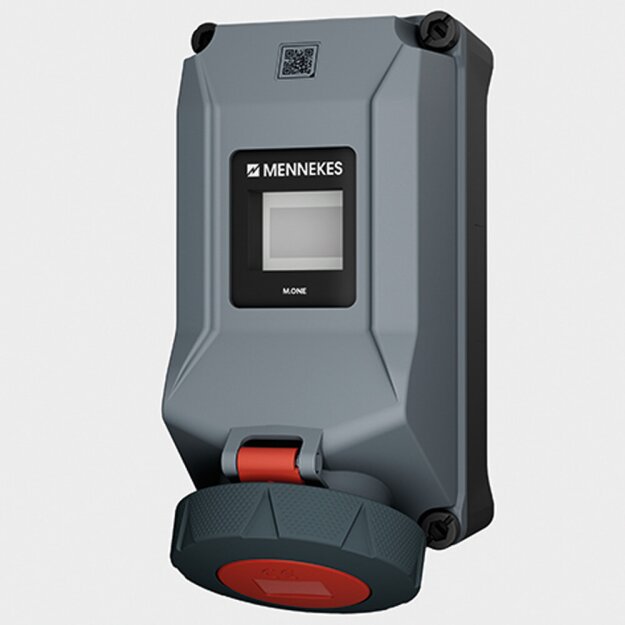 Mennekes 2513202 Wanddose M.ONE Core 32A5p6h400V IP67