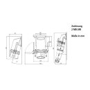 Mennekes 75336 Anbaustecker 400A5p6h 400V IP67