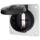 Mennekes 11332F Anbaudose SCHUKO 16A2p+PE 230V IP54