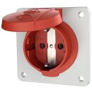Mennekes 11033F Anbaudose SCHUKO 16A2p+PE 230V IP54