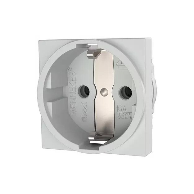 Mennekes 11535K Raststeckdose SCHUKO 16A2p+PE 230V IP20