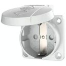Mennekes 11080 Anbaudose SCHUKO 16A2p+PE 230V IP54