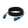 Mennekes 8201 Verlängerungskabel 16A3p6h230V 25m IP54
