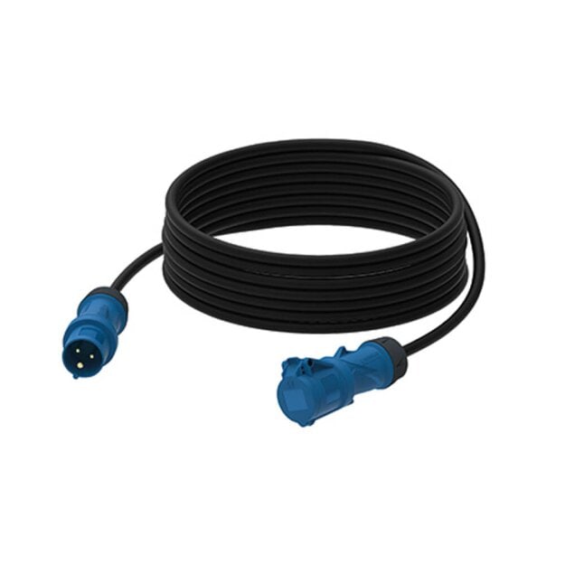 Mennekes 8200 Verlängerungskabel 16A3p6h230V 10m IP54