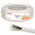 Mantelleitung NYM-J 5x10 mm² 10m Ring Grau 5-adrig Installationskabel Stromkabel