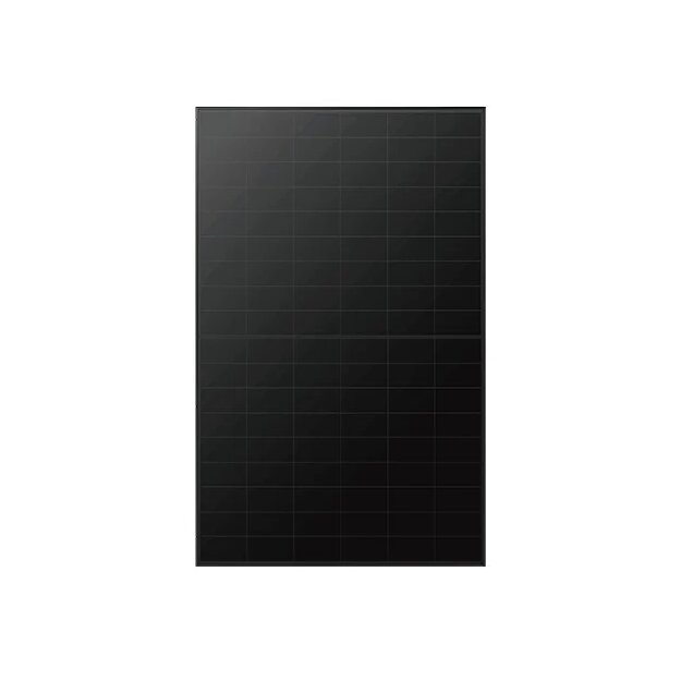 Solar Fabrik Mono S4 Halfcut Back Contact Black 480W, Monokristallines Doppelglas-Photovoltaik-Modul 480W / schwarzer Rahmen / bifaziale Halbzellen / Back Contacted