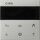 B-WARE Gira 5366600 S3000 Jalousie- + Schaltuhr Display System 55 Edelstahl(lackiert)