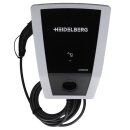 Heidelberg AMPERFIED Wallbox Connect.Home 7,5m Kabel Typ2...