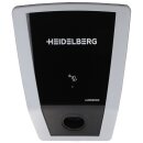 Heidelberg AMPERFIED Wallbox Connect.Solar 7,5m Kabel Typ2 11kW - PV-Überschussladen