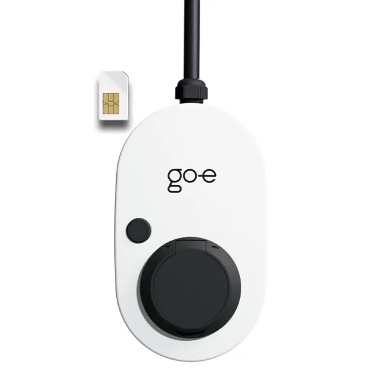 go-e Charger Gemini 2.0 22 kW Wallbox