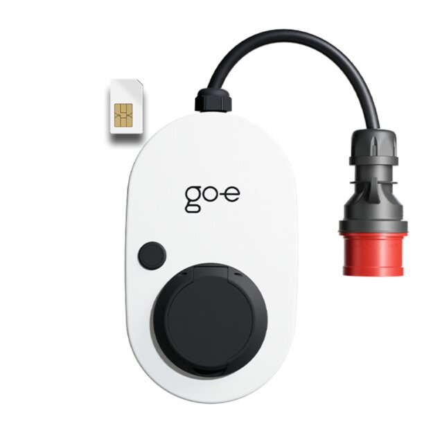 go-e Charger Gemini flex 2.0 11 kW Wallbox CH-05-11-01