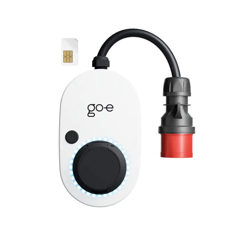 go-e Charger Gemini flex 2.0 22 kW mobile Wallbox