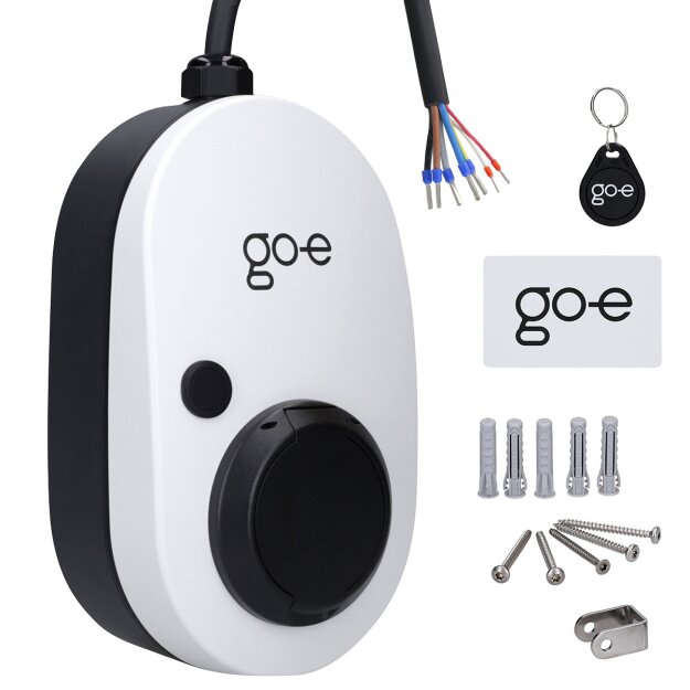 go-e Charger Gemini 11 kW Wallbox CH-04-11-51