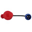 go-e Adapter auf CEE blau 16 A 22kW CH-04-01