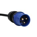 go-e Adapter auf CEE blau 16 A 22kW CH-04-01