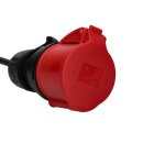 go-e Adapter auf CEE blau 16 A 22kW CH-04-01