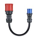 go-e Adapter Gemini flex 22 kW auf CEE blau 16 A - CH-04-01