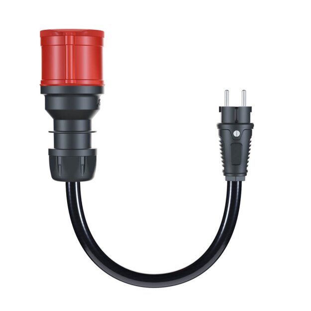 go-e Adapter Gemini flex 11 kW auf Haushaltssteckdose -  CH-04-30