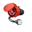 go-e Adapter Gemini flex 22 kW auf Haushaltssteckdose -...