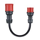 go-e Adapterkabel Gemini flex 22 kW auf CEE rot 16 A -...