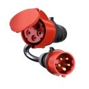 go-e Adapterkabel Gemini flex 22 kW auf CEE rot 16 A - CH-04-03
