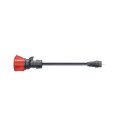 go-e Adapterset auf Haushaltsstecker 22 kW Blau Rot CH-04-07