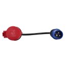 go-e Ladekabel Adapter 11 kW auf CEE blau 16 A CH-04-31
