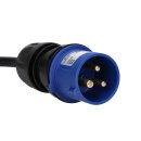 go-e Ladekabel Adapter 11 kW auf CEE blau 16 A CH-04-31