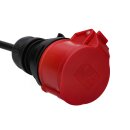 go-e Ladekabel Adapter 11 kW auf CEE blau 16 A CH-04-31