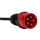 go-e Ladekabel Adapter 11 kW auf CEE rot 32 A CH-04-32