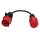 go-e Ladekabel Adapter 11 kW auf CEE rot 32 A CH-04-32