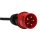 go-e Ladekabel Adapter 11 kW auf CEE rot 32 A CH-04-32