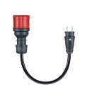 go-e Haushaltsstecker Set 11kW Blau Rot CH-04-33