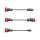 go-e Haushaltsstecker Set 11kW Blau Rot CH-04-33
