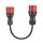 go-e Haushaltsstecker Set 11kW Blau Rot CH-04-33