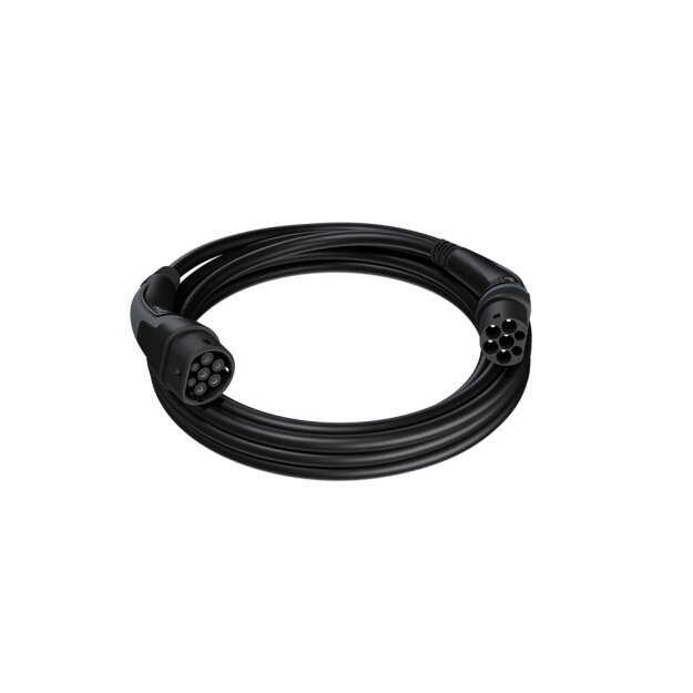 go-e Ladekabel Typ 2 Black Edition 2,5 m (bis 22 kW) CH-10-07-6