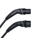 go-e Ladekabel Typ 2 Black Edition 2,5 m (bis 22 kW) CH-10-07-6