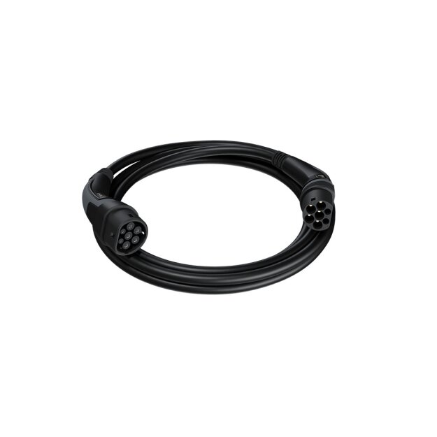 go-e Ladekabel Typ 2 Black Edition 5 m (bis 22 kW) CH-10-07-7