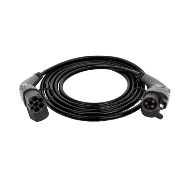 go-e CH-11-03 Typ 2 auf Typ 1
Kabel 5 m (bis 7,4 kW)