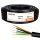 Erdkabel NYY-J 5x6 mm² 40m Ring 5-adrig PVC Schwarz